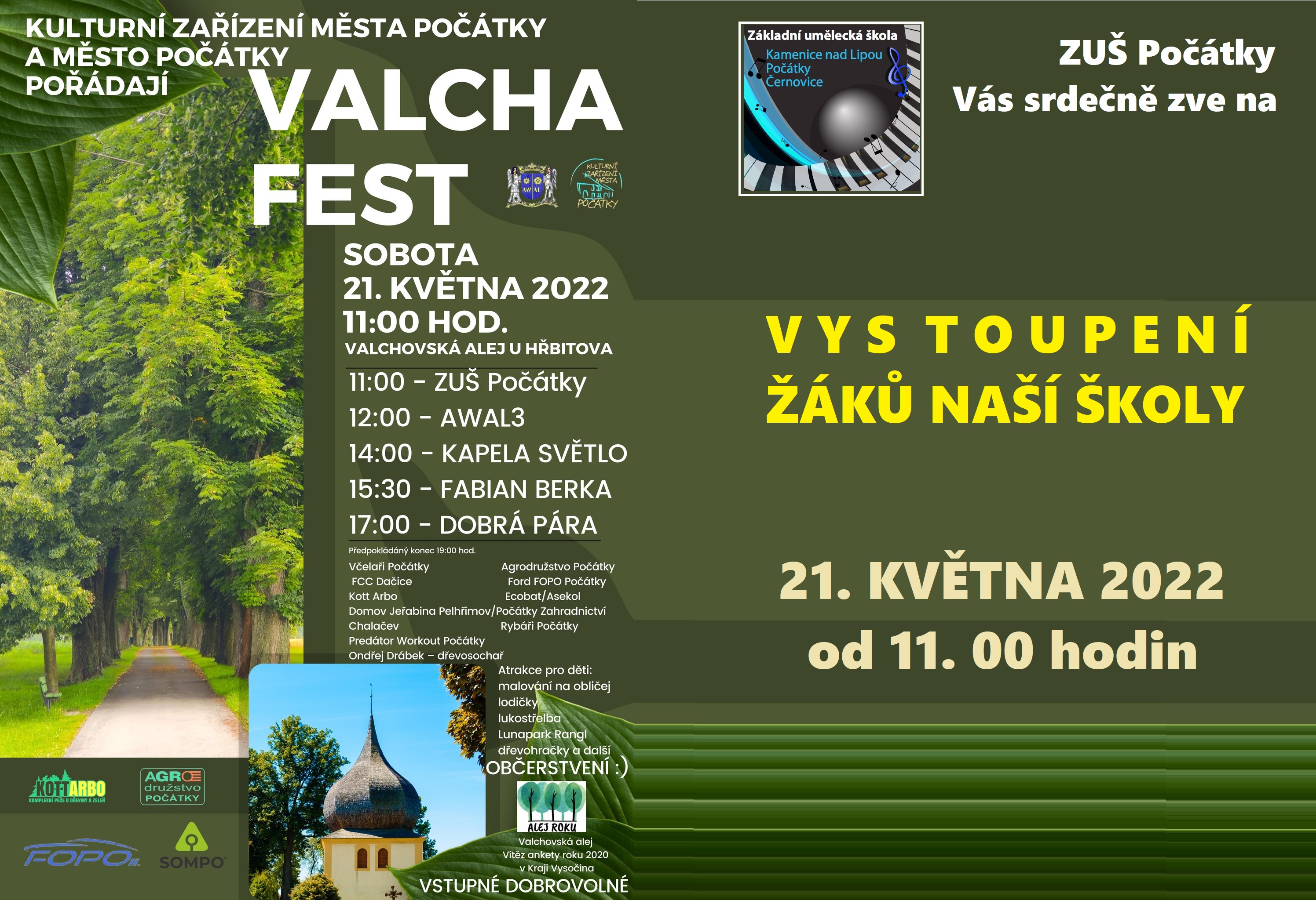 21. 5. 2022 - VALCHA FEST