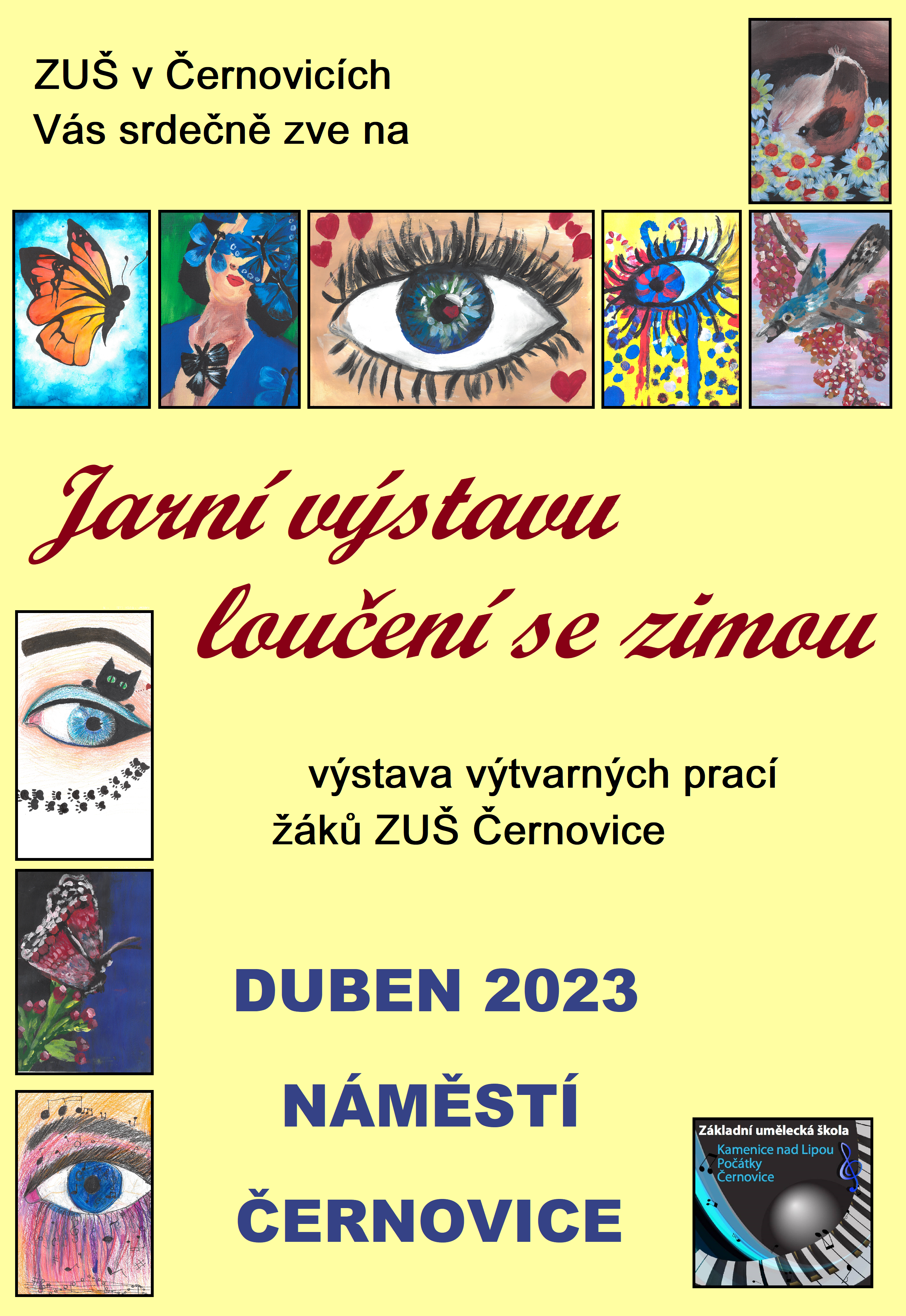 DUBEN - 2023 - VÝSTAVA VO ČERNOVICE