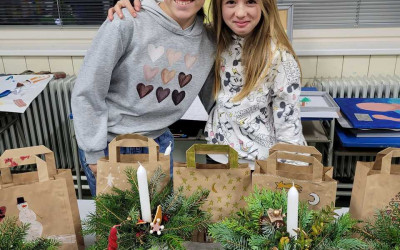 VÁNOČNÍ TVOŘENÍ