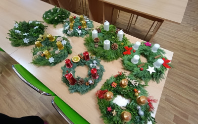 ADVENTNÍ TVOŘENÍ