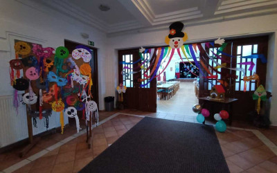 KARNEVAL A MASOPUST - TVOŘENÍ