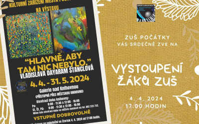 4.4. - VÝSTAVA ŠTANCLOVÁ